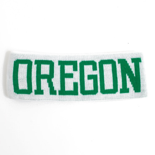 Knit, Oregon, Ducks, Headband